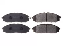 Колодки тормозные дисковые передние Double Force Колодки тормозные дисковые передние Double Force