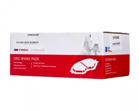 Колодки тормозные дисковые передние Double Force