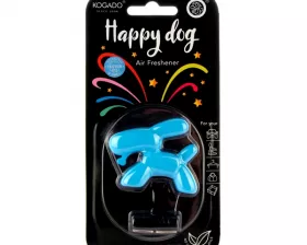 Ароматизатор полимерный Kogado Happy Dog на кондиционер Okinawa Sea