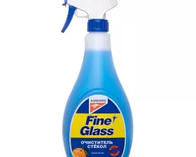 Fine glass - очиститель стекол ароматизированный (500ml), апельсин (б/салф.)