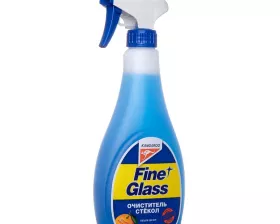 Fine glass - очиститель стекол ароматизированный (500ml), апельсин (б/салф.)