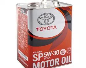 Масло моторное TOYOTA SP 5W-30, 4л