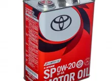 Масло моторное TOYOTA SP 0W-20, 4л