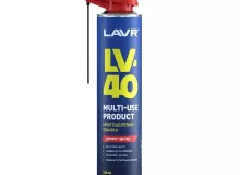 Смазка многоцелевая LAVR LV-40, 520 мл