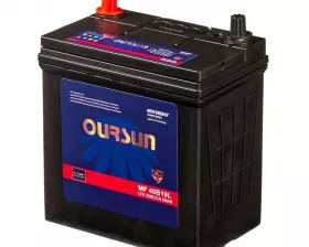 Аккумулятор OURSUN JIS MF 40B19L