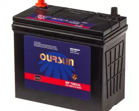 Аккумулятор OURSUN JIS MF 70B24L