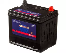 Аккумулятор OURSUN JIS MF 75D23R
