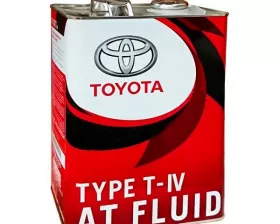 Жидкость для АКПП Toyota ATF type T-IV, 4л