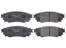 Колодки тормозные дисковые задние Double Force Колодки тормозные дисковые задние Double Force