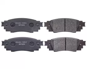 Колодки тормозные дисковые задние Double Force