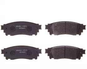 Колодки тормозные дисковые задние Double Force