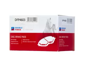 Колодки тормозные дисковые задние Double Force