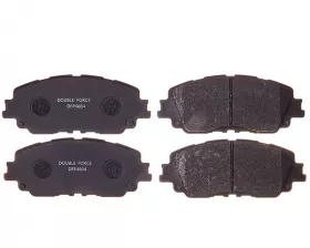 Колодки тормозные дисковые передние Double Force