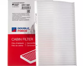 Фильтр салонный DOUBLE FORCE