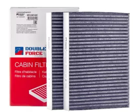 Фильтр салонный DOUBLE FORCE (угольный)