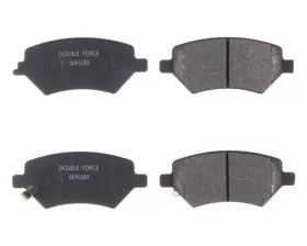 Колодки тормозные дисковые передние Double Force