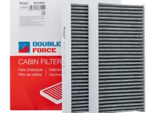 Фильтр салонный DOUBLE FORCE (угольный)