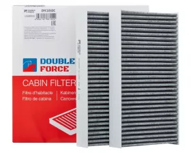 Фильтр салонный DOUBLE FORCE (угольный)