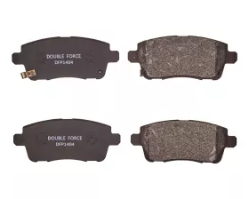 Колодки тормозные дисковые задние Double Force