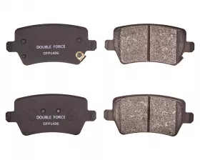 Колодки тормозные дисковые задние Double Force