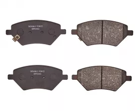 Колодки тормозные дисковые передние Double Force