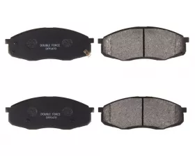 Колодки тормозные дисковые передние Double Force