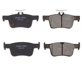 Колодки тормозные дисковые задние Double Force