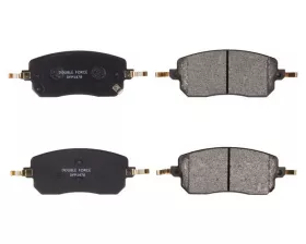 Колодки тормозные дисковые передние Double Force