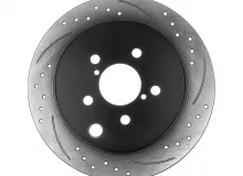Диск тормозной AVANTECH задний правый (перфорированный)