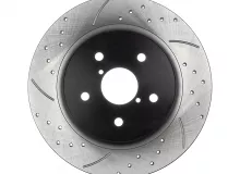 Диск тормозной задний левый AVANTECH (перфорированный) Диск тормозной задний левый AVANTECH (перфорированный)