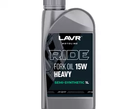 LAVR MOTO Вилочное масло RIDE Fork oil 15W, 1 л