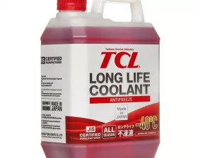 АНТИФРИЗ TCL LLC -40C красный, 2 л
