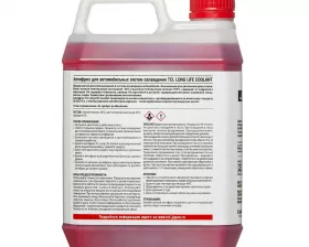 АНТИФРИЗ TCL LLC -40C красный, 2 л