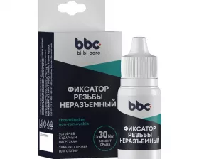 Фиксатор резьбы неразъемный bi bi care, 6 мл