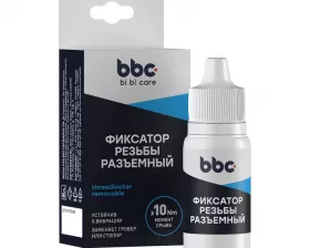 Фиксатор резьбы разъемный bi bi care, 6 мл