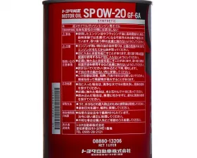 Масло моторное TOYOTA SP 0W-20, 1л