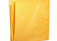 Салфетка из замши и микрофибры iSky в пластиковой тубе, 45x46 см