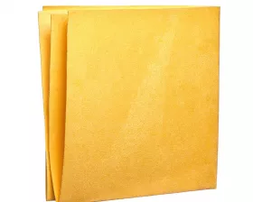 Салфетка из замши и микрофибры iSky в пластиковой тубе, 45x46 см