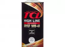 Масло моторное TCL High Line SP/CF, 10W-40, 1л