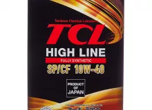 Масло моторное TCL High Line SP/CF, 10W-40, 4л Масло моторное TCL High Line SP/CF, 10W-40, 4л