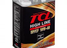 Масло моторное TCL High Line SP/CF, 10W-40, 4л Масло моторное TCL High Line SP/CF, 10W-40, 4л