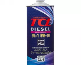 Масло моторное TCL Diesel DL-1, 0W-30, 1л