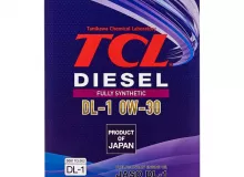 Масло моторное TCL Diesel DL-1, 0W-30, 4л