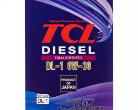 Масло моторное TCL Diesel DL-1, 0W-30, 4л