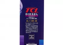 Масло моторное TCL Diesel DL-1, 0W-30, 4л