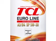 Масло моторное TCL Euro Line SP ACEA A3/B4, 5W-30, 4л