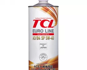 Масло моторное TCL Euro Line SP ACEA A3/B4, 5W-40, 1л