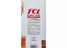 Масло моторное TCL Euro Line SP ACEA A3/B4, 5W-40, 4л Масло моторное TCL Euro Line SP ACEA A3/B4, 5W-40, 4л