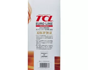 Масло моторное TCL Euro Line SP ACEA A3/B4, 5W-40, 4л