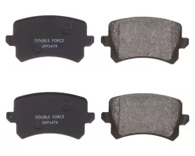 Колодки тормозные дисковые задние Double Force